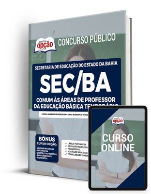 Apostila SEC-BA - Comum às Áreas de Professor da Educação Básica Temporário