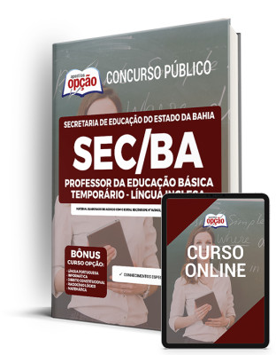 Apostila SEC-BA - Professor da Educação Básica Temporário - Língua Inglesa