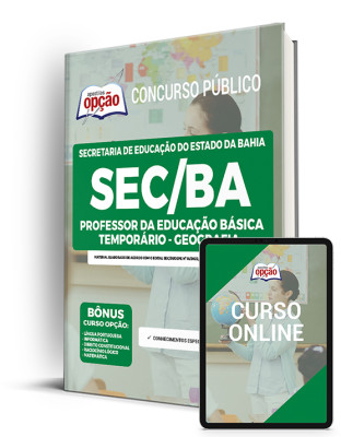 Apostila SEC-BA - Professor da Educação Básica Temporário - Geografia