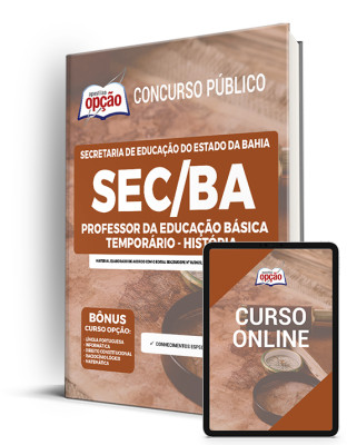 Apostila SEC-BA - Professor da Educação Básica Temporário - História