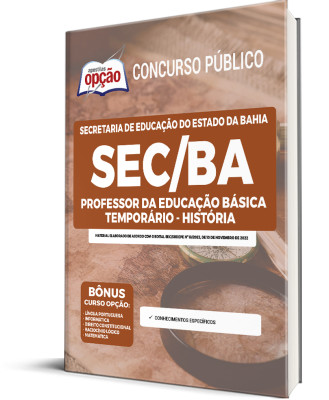 Apostila SEC-BA - Professor da Educação Básica Temporário - História