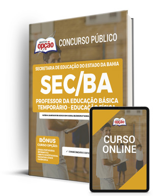 Apostila SEC-BA - Professor da Educação Básica Temporário - Educação Física