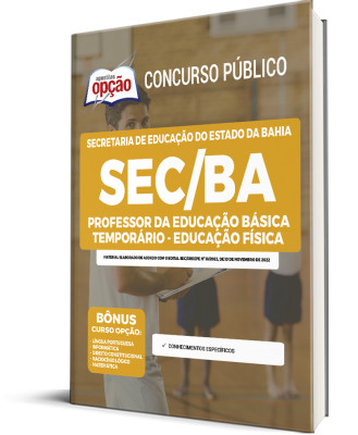 Apostila SEC-BA - Professor da Educação Básica Temporário - Educação Física