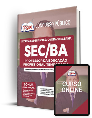 Apostila SEC-BA - Professor da Educação Profissional Temporário