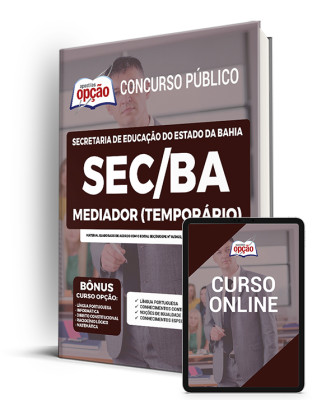 Apostila SEC-BA - Mediador (Temporário)