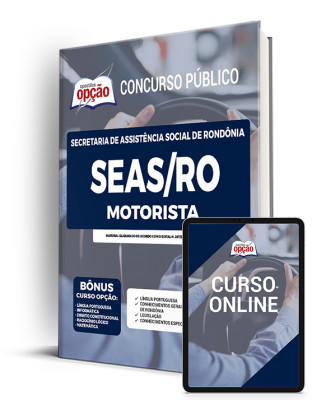 Apostila SEAS-RO - Motorista