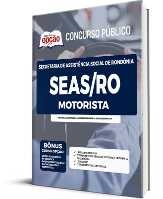 Apostila SEAS-RO - Motorista