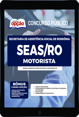 Apostila SEAS-RO em PDF - Motorista