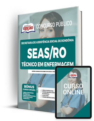 Apostila SEAS-RO - Técnico em Enfermagem 