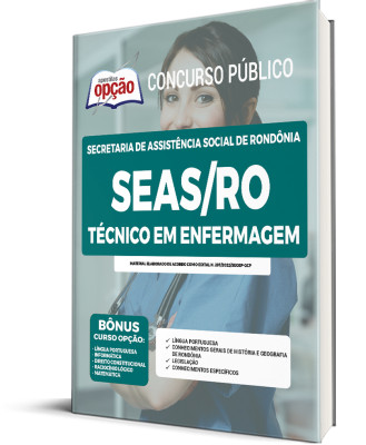 Apostila SEAS-RO - Técnico em Enfermagem 