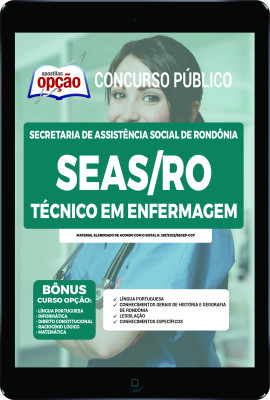 Apostila SEAS-RO em PDF - Técnico em Enfermagem
