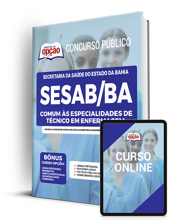 Apostila SESAB-BA 2022 - Técnicos de Enfermagem