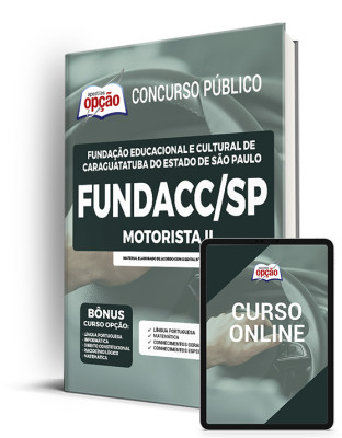 Apostila FUNDACC-SP - Motorista II