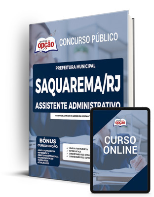 Apostila Prefeitura de Saquarema - RJ - Assistente Administrativo