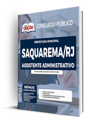 Apostila Prefeitura de Saquarema - RJ - Assistente Administrativo