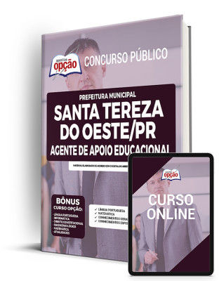 Apostila Prefeitura de Santa Tereza do Oeste - PR - Agente de Apoio Educacional