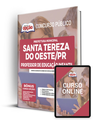 Apostila Prefeitura de Santa Tereza do Oeste - PR - Professor de Educação Infantil