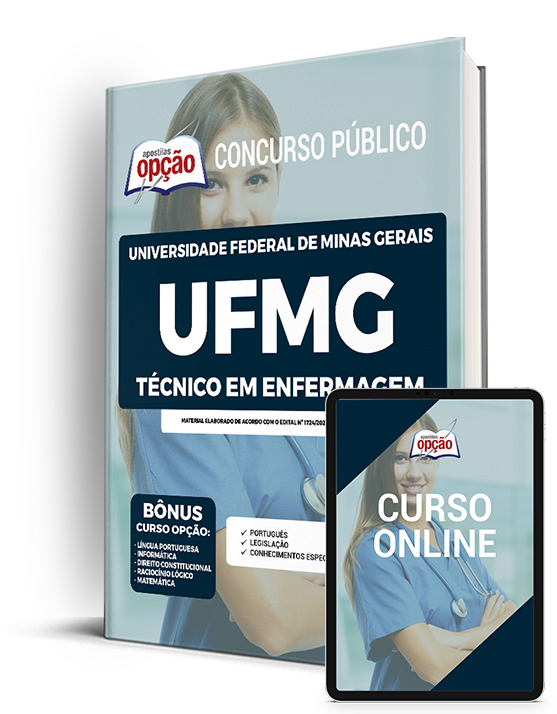 Apostila UFMG 2022 - Técnico em Enfermagem
