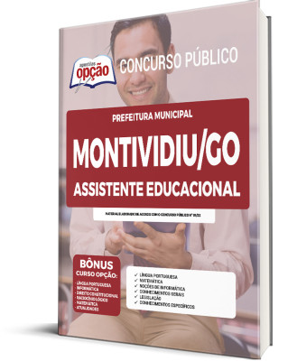 Apostila Prefeitura de Montividiu - GO - Assistente Educacional
