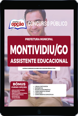 Apostila Prefeitura de Montividiu - GO em PDF - Assistente Educacional