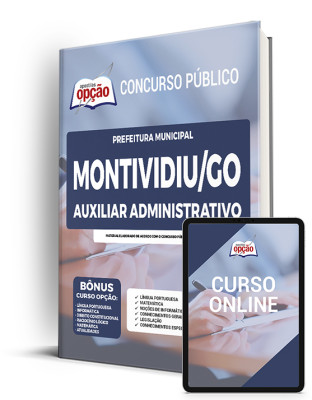 Apostila Prefeitura de Montividiu - GO - Auxiliar Administrativo