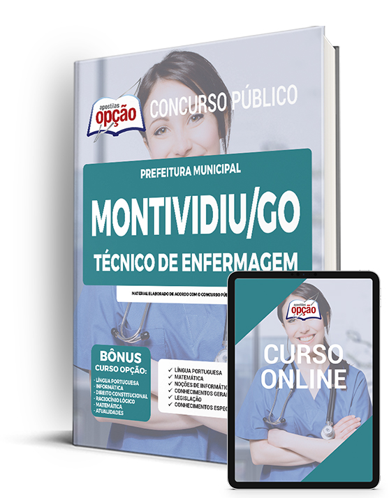 Apostila Prefeitura de Montividiu - GO 2022 - Técnico de Enfermagem