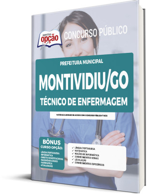 Apostila Prefeitura de Montividiu - GO - Técnico de Enfermagem