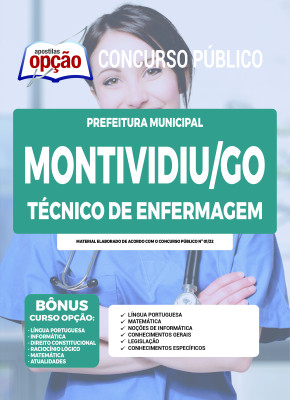 Apostila Prefeitura de Montividiu - GO - Técnico de Enfermagem