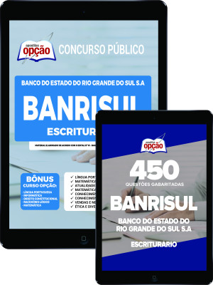 Combo Digital BANRISUL - Escriturário