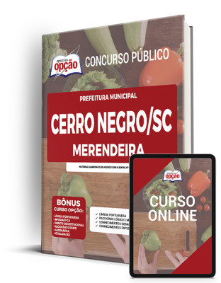 Apostila Prefeitura de Cerro Negro - SC - Merendeira