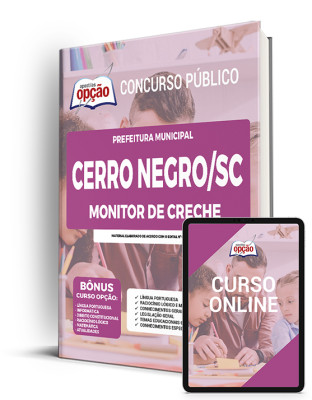 Apostila Prefeitura de Cerro Negro - SC - Monitor de Creche