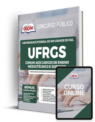 Apostila UFRGS - Comum aos Cargos de Ensino Médio/Técnico e Superior