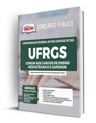 Apostila UFRGS - Comum aos Cargos de Ensino Médio/Técnico e Superior