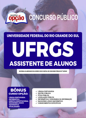 Apostila UFRGS - Assistente de Alunos