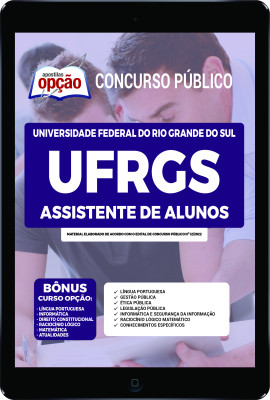 Apostila UFRGS em PDF - Assistente de Alunos