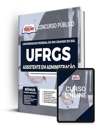 Apostila UFRGS - Assistente em Administração