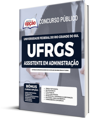 Apostila UFRGS - Assistente em Administração