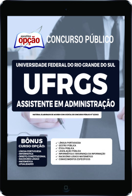 Apostila UFRGS em PDF - Assistente em Administração