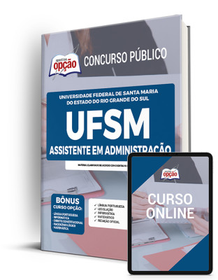 Apostila UFSM - Assistente em Administração