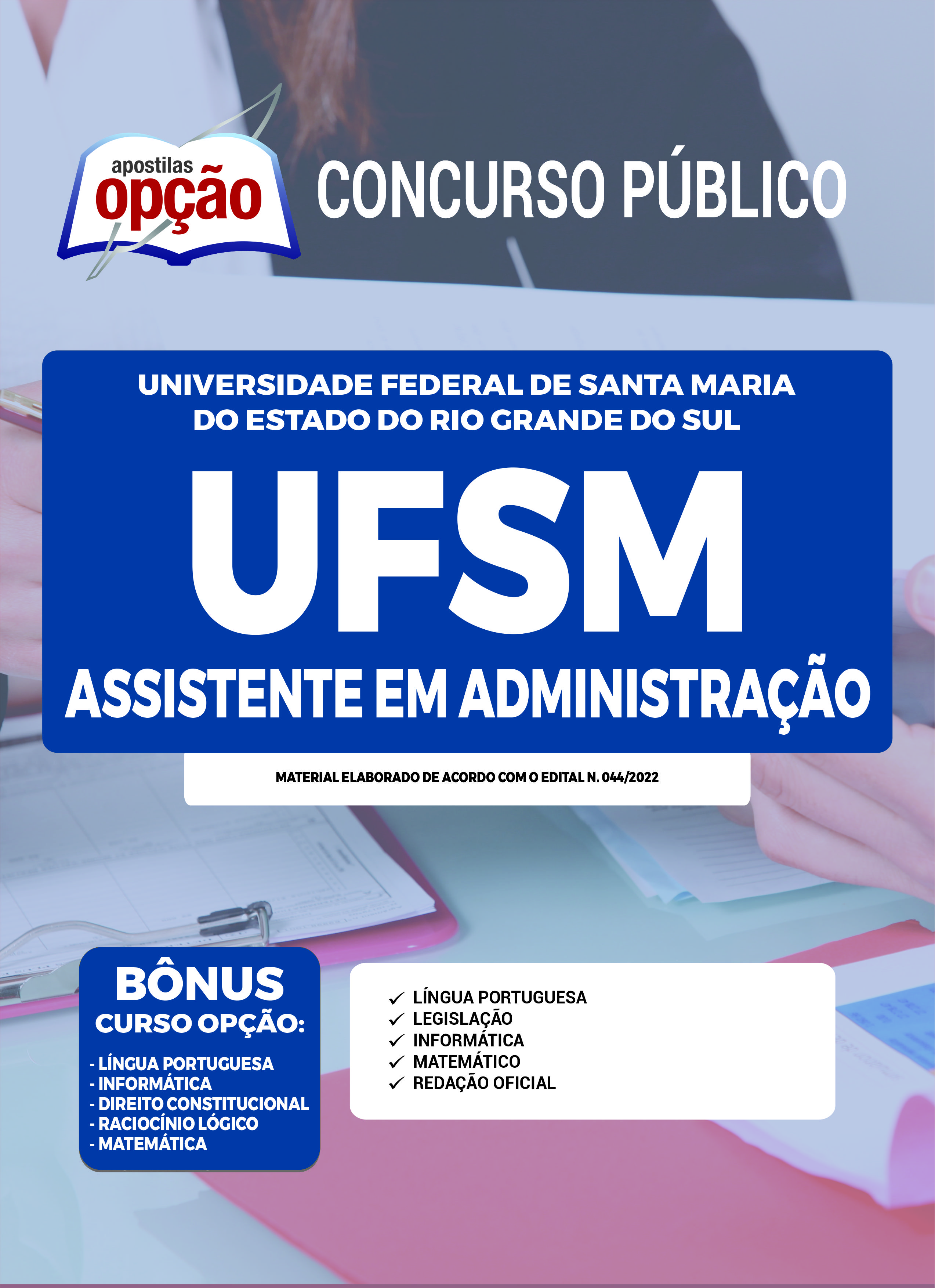 APOSTILA PORTUGUÊS UFSM - Português