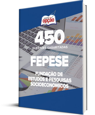 Caderno FEPESE - 450 Questões Gabaritadas