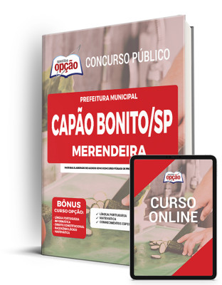 Apostila Prefeitura de Capão Bonito - SP - Merendeira