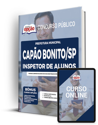 Apostila Prefeitura de Capão Bonito - SP - Inspetor de Alunos