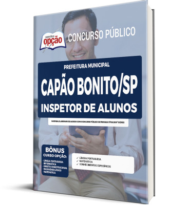 Apostila Prefeitura de Capão Bonito - SP - Inspetor de Alunos