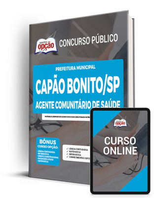 Apostila Prefeitura de Capão Bonito - SP - Agente Comunitário de Saúde