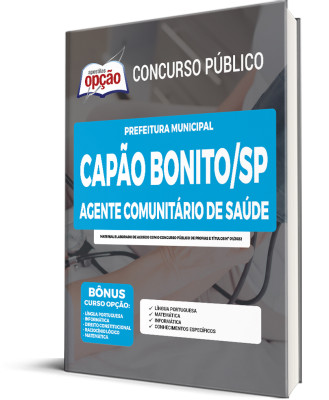 Apostila Prefeitura de Capão Bonito - SP - Agente Comunitário de Saúde