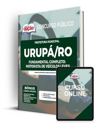 Apostila Prefeitura de Urupá - RO - Fundamental Completo