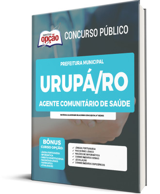 Apostila Prefeitura de Urupá - RO - Agente Comunitário de Saúde