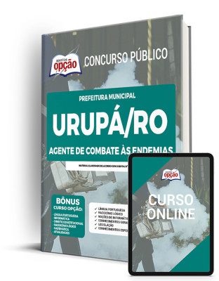 Apostila Prefeitura de Urupá - RO - Agente de Combate às Endemias