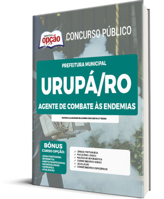 Apostila Prefeitura de Urupá - RO - Agente de Combate às Endemias